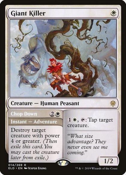 Giant Killer, Throne of Eldraine 14