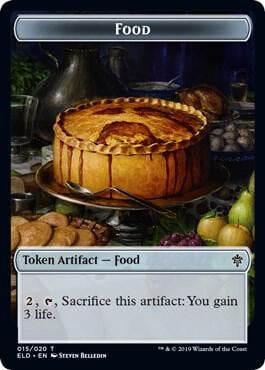 Food Token (015), Throne of Eldraine 15