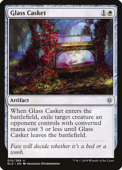 Glass Casket, Throne of Eldraine 15