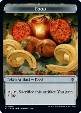 Food Token (016), Throne of Eldraine 16