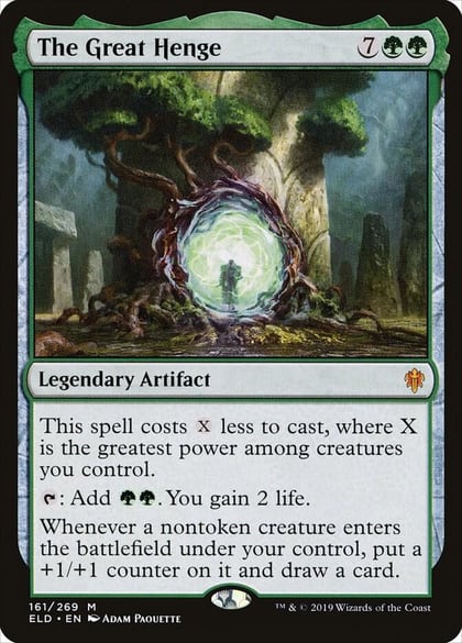 The Great Henge, Throne of Eldraine 161