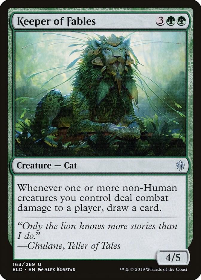 Keeper of Fables, Throne of Eldraine 163