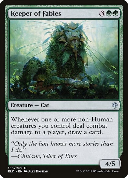 Keeper of Fables, Throne of Eldraine 163