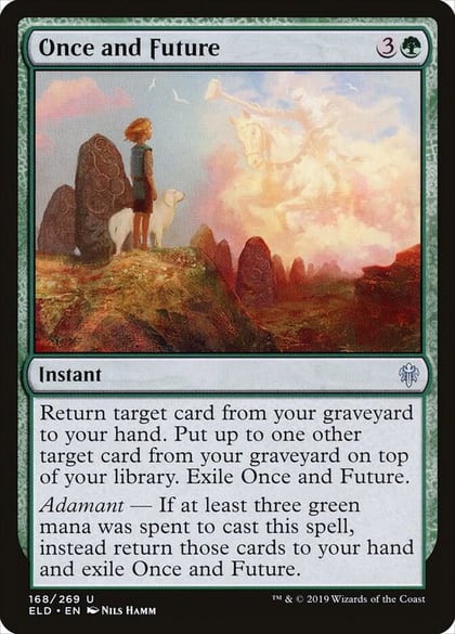 Once and Future, Throne of Eldraine 168