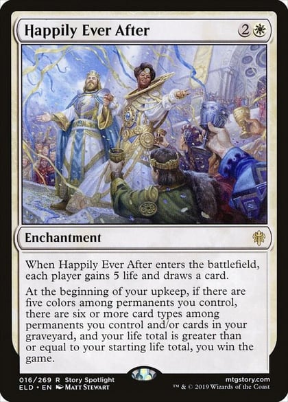 Happily Ever After, Throne of Eldraine 16