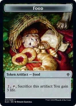 Food Token (017), Throne of Eldraine 17
