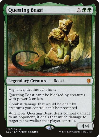 Questing Beast, Throne of Eldraine 171