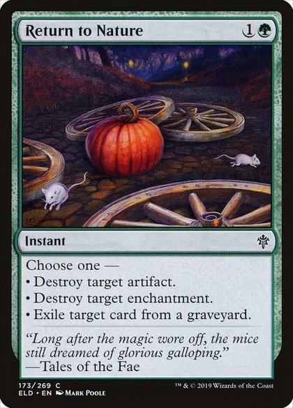 Return to Nature, Throne of Eldraine 173