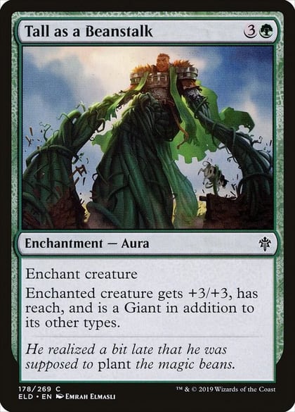Tall as a Beanstalk, Throne of Eldraine 178