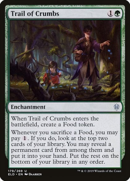 Trail of Crumbs, Throne of Eldraine 179