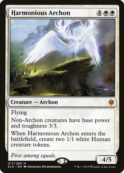 Harmonious Archon, Throne of Eldraine 17