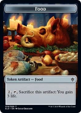 Food Token (018), Throne of Eldraine 18