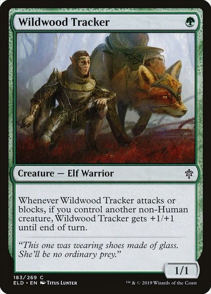 Wildwood Tracker, Throne of Eldraine 183