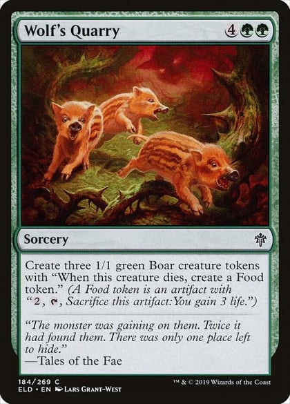 Wolf's Quarry, Throne of Eldraine 184