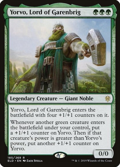 Yorvo, Lord of Garenbrig, Throne of Eldraine 185