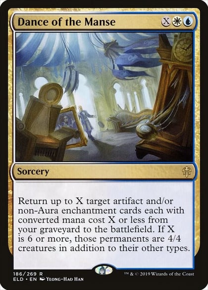 Dance of the Manse, Throne of Eldraine 186