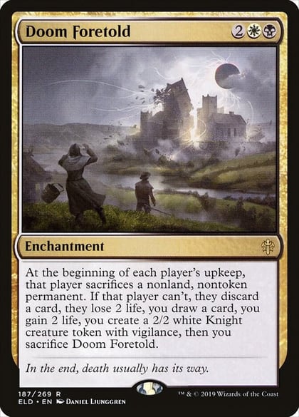 Doom Foretold, Throne of Eldraine 187