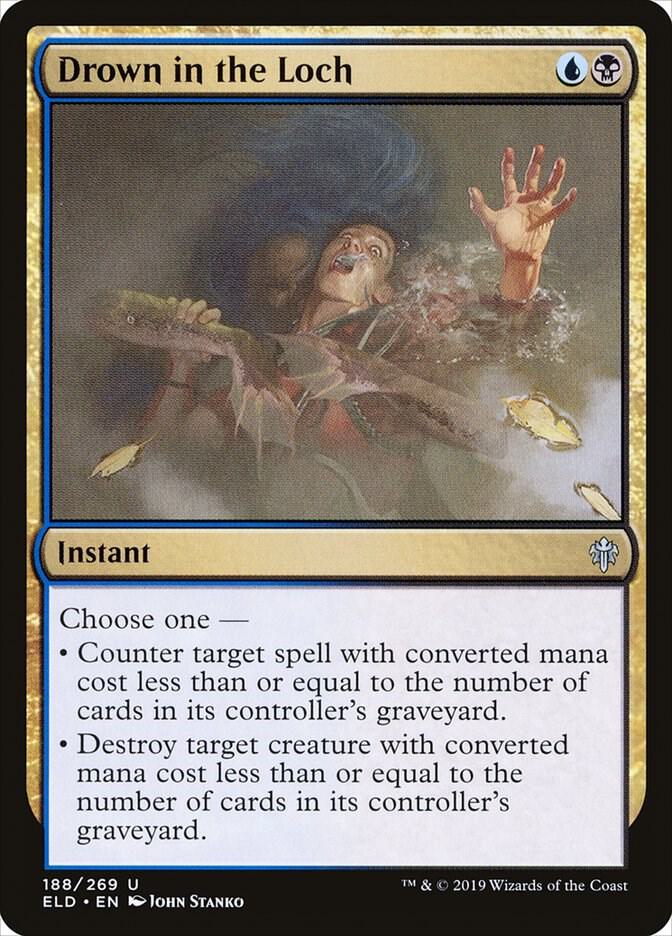 Drown in the Loch, Throne of Eldraine 188