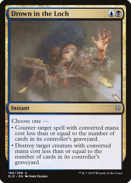 Drown in the Loch, Throne of Eldraine 188