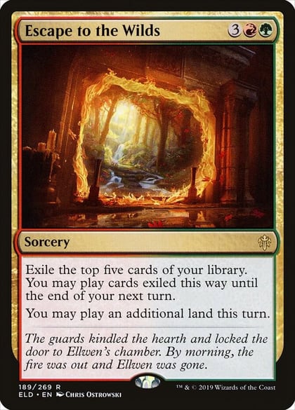 Escape to the Wilds, Throne of Eldraine 189