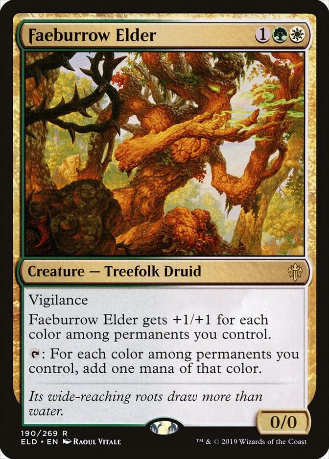 Faeburrow Elder, Throne of Eldraine 190