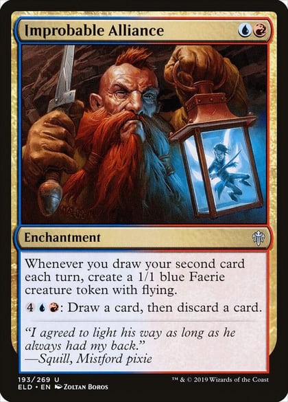 Improbable Alliance, Throne of Eldraine 193