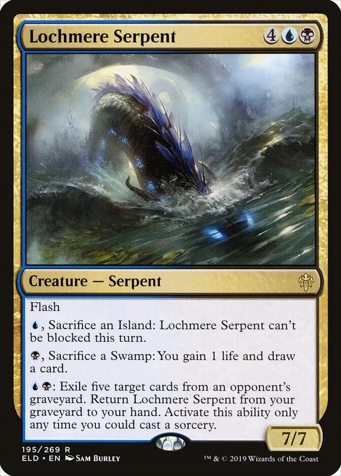Lochmere Serpent, Throne of Eldraine 195