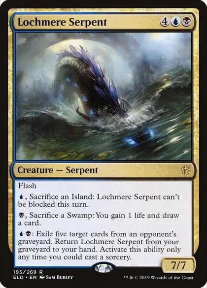Lochmere Serpent, Throne of Eldraine 195