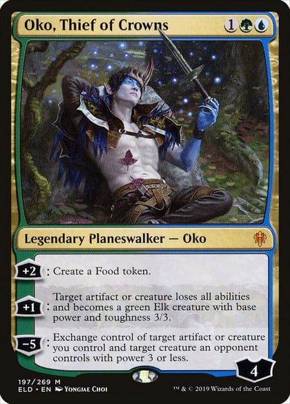 Oko, Thief of Crowns, Throne of Eldraine 197