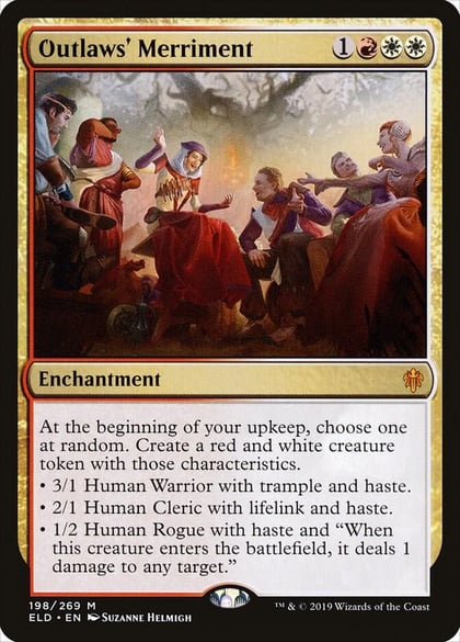 Outlaws' Merriment, Throne of Eldraine 198