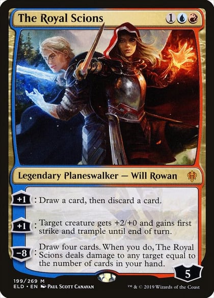 The Royal Scions, Throne of Eldraine 199