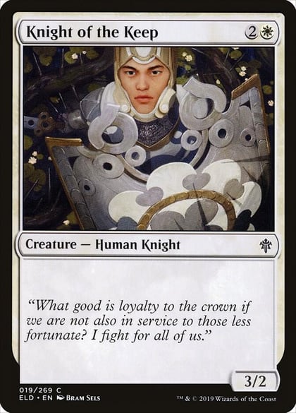 Knight of the Keep, Throne of Eldraine 19