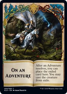 Emblem - On an Adventure, Throne of Eldraine 20