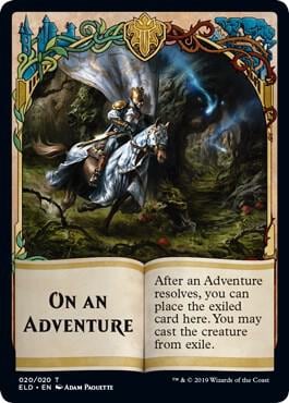 Emblem - On an Adventure, Throne of Eldraine 20
