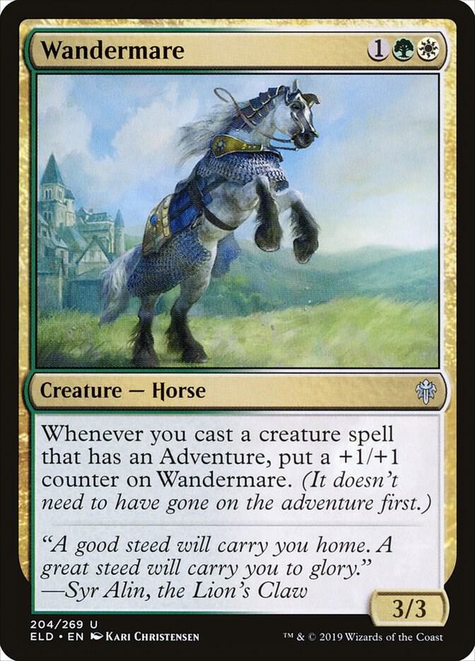 Wandermare, Throne of Eldraine 204