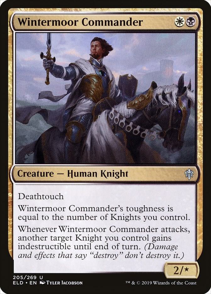 Wintermoor Commander, Throne of Eldraine 205
