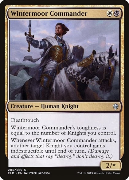 Wintermoor Commander, Throne of Eldraine 205