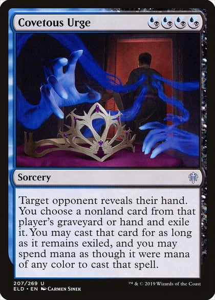 Covetous Urge, Throne of Eldraine 207