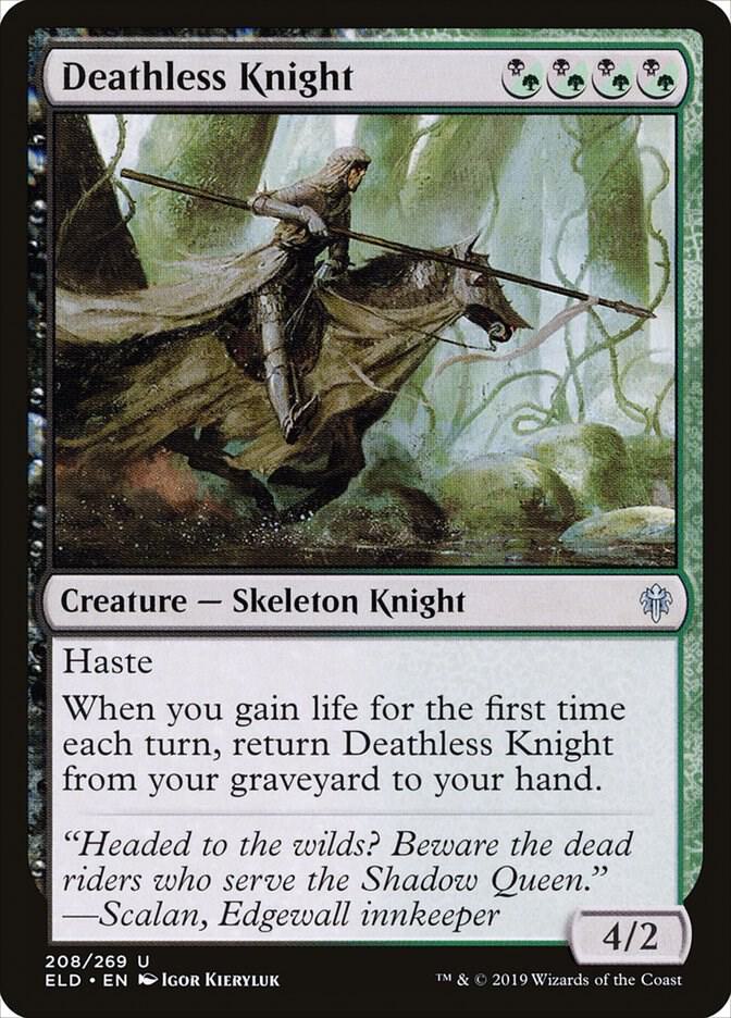 Deathless Knight, Throne of Eldraine 208