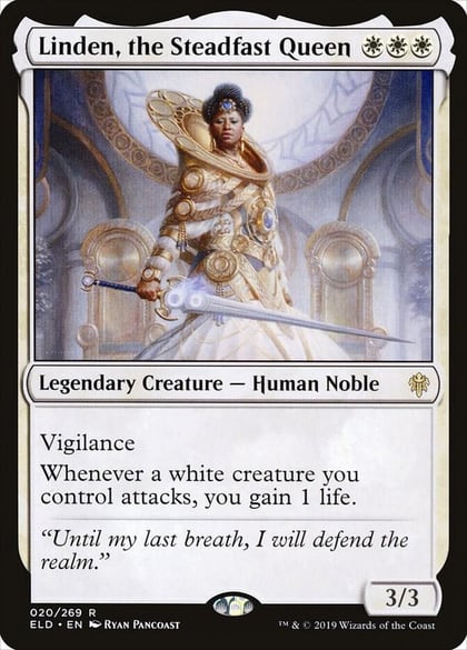 Linden, the Steadfast Queen, Throne of Eldraine 20