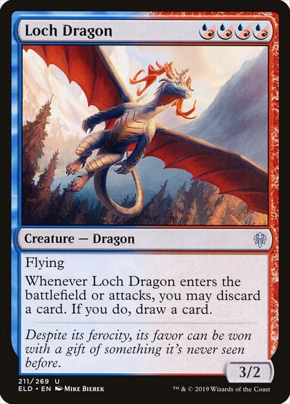 Loch Dragon, Throne of Eldraine 211