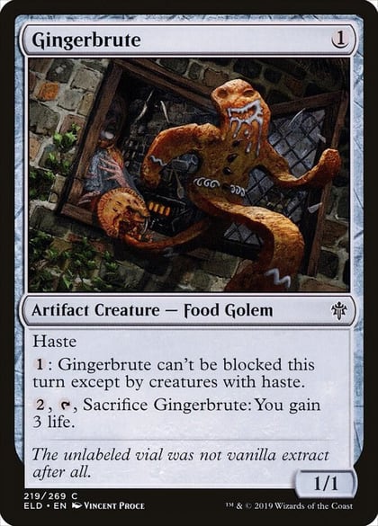 Gingerbrute, Throne of Eldraine 219
