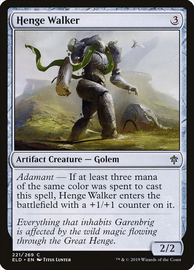 Henge Walker, Throne of Eldraine 221