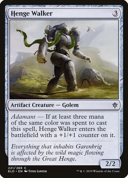 Henge Walker, Throne of Eldraine 221
