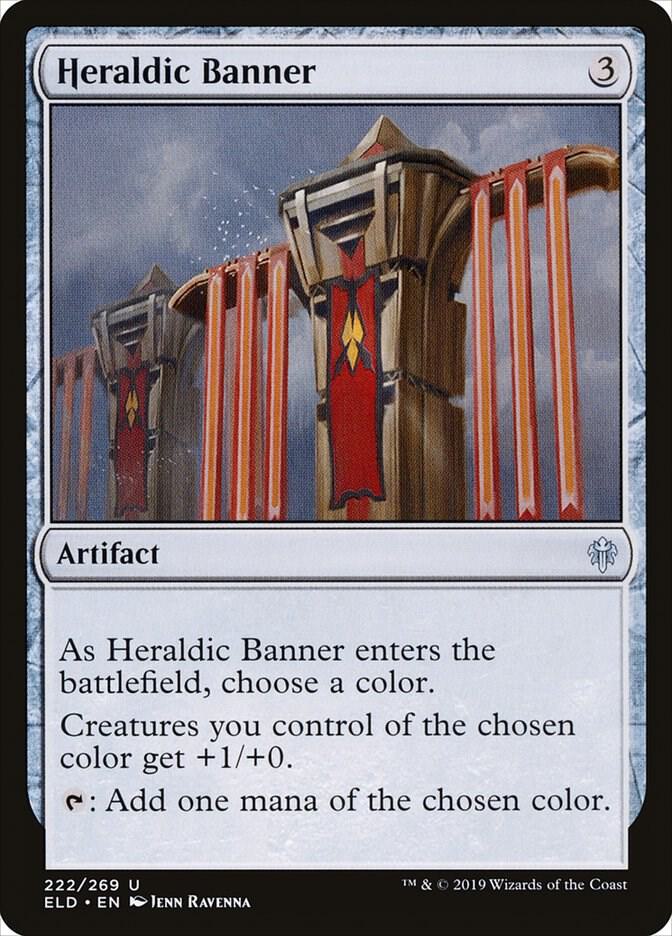 Heraldic Banner, Throne of Eldraine 222