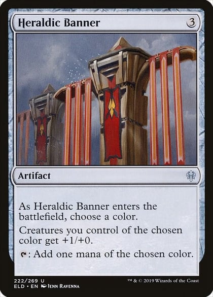 Heraldic Banner, Throne of Eldraine 222