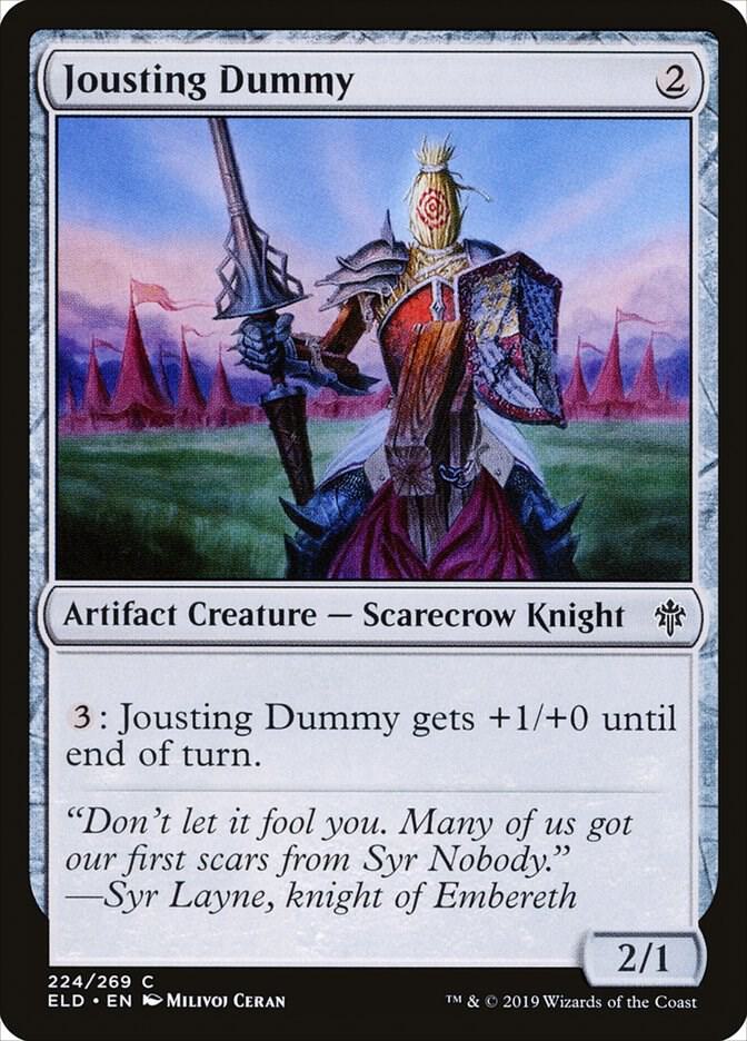 Jousting Dummy, Throne of Eldraine 224