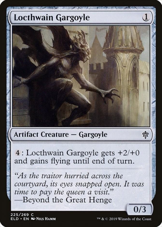 Locthwain Gargoyle, Throne of Eldraine 225