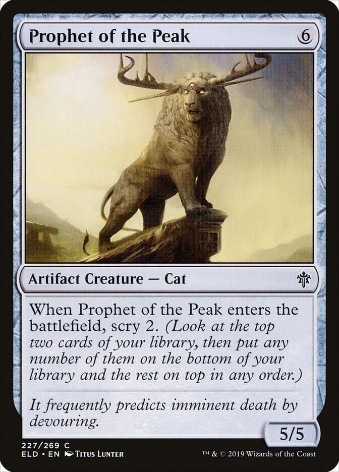 Prophet of the Peak, Throne of Eldraine 227