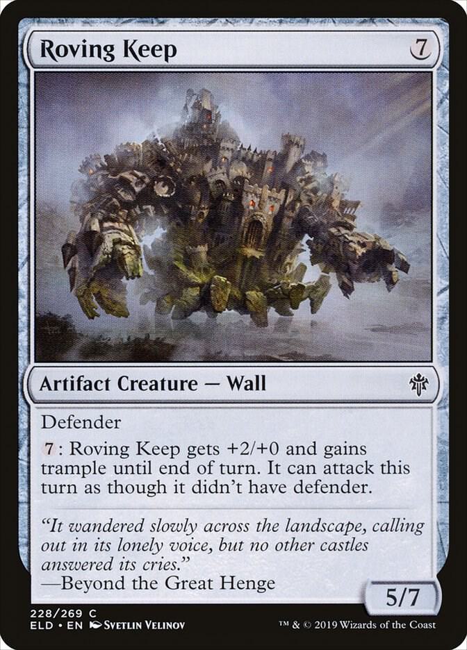 Roving Keep, Throne of Eldraine 228
